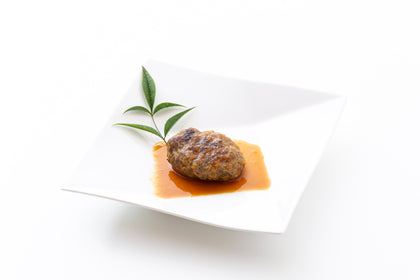 山の幸 由紀ん子 シシバーグ[80g] 2個入り【ジビエ】