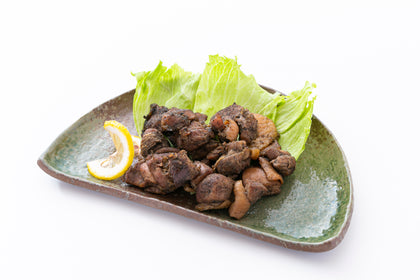 山の幸 由紀ん子 地鶏炭火焼[モモ100g]